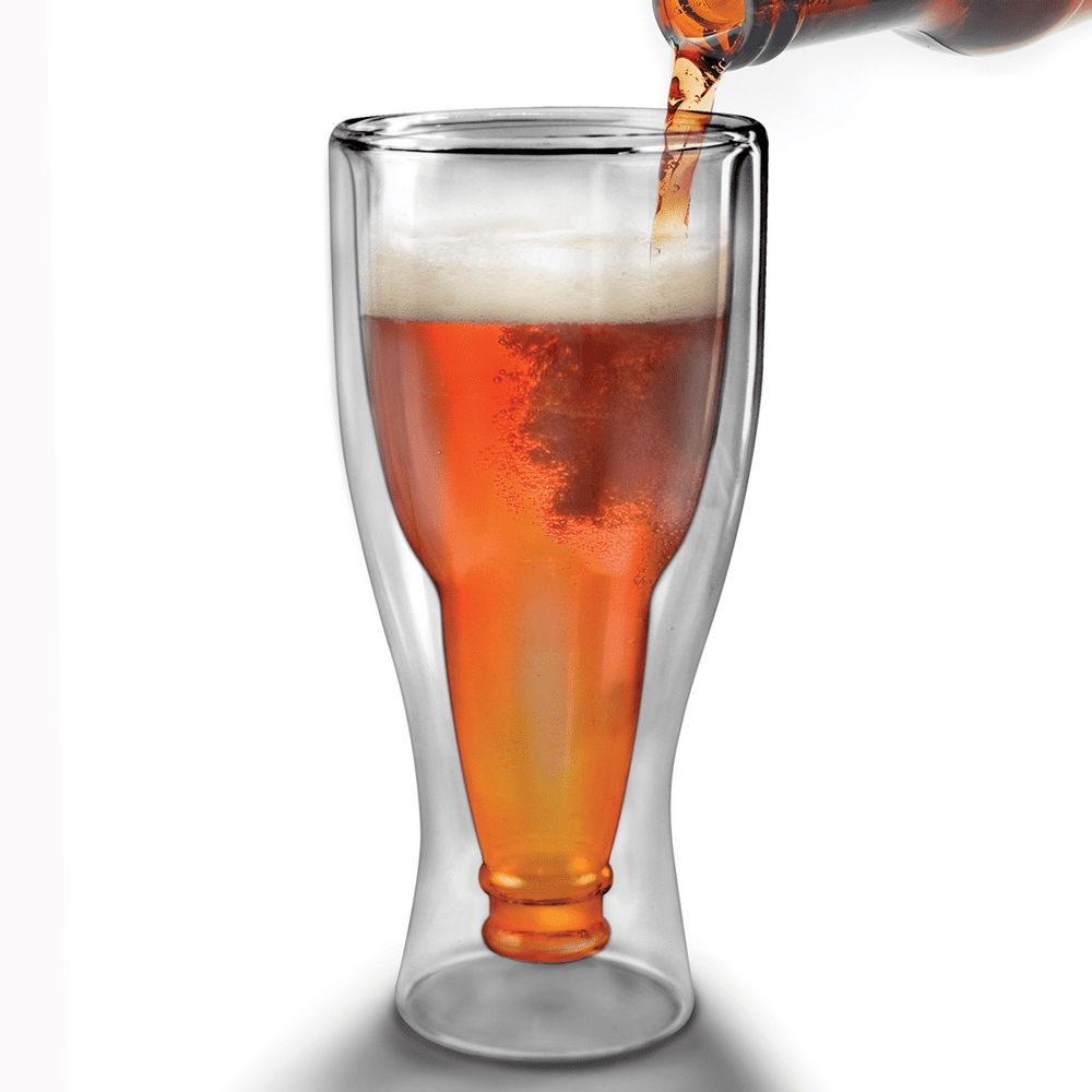 Bottoms Up Insulated Beer Cup for Camping, BBQs, Tailgating and More