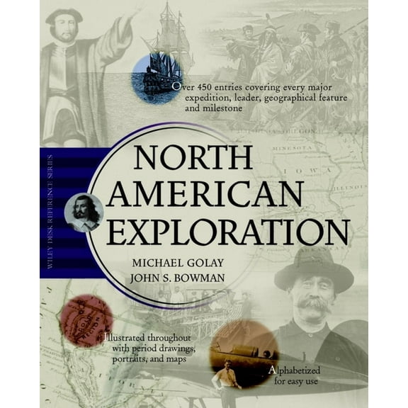 Wiley Desk Reference North American Exploration, (Hardcover)