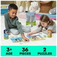thumbnail image 2 of Bluey, 36 Piece Jigsaw Puzzle 2-Pack Toy Gift Set with Tube Packaging, 2 of 9