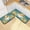 Dwarf and Sunflowers, variant on Dailycode 2 Pcs Kitchen Rug Set Non Slip Absorbent Soft Floor Mats for Kitchen Bathroom Dwarf and Sunflowers 19.7"x27.6" 19.7"x47.2"