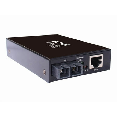 Tripp Lite Hardened Copper to Fiber Media Converter RJ45/SC MMF 10/100Mbps (n784-h01-scmm)