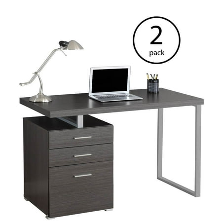 Monarch Specialties Left Right Contemporary Office Computer Desk