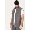 thumbnail image 2 of Hawx Men's Weathered Sherpa Lined Work Vest - HXFA22V23-CHAR XX-  US, 2 of 4