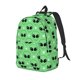 thumbnail image 1 of Easygdp alien cartoons Mochila de Lona Resistente para Laptop, Compatible con Laptops de 15 a 17 pulgadas, Ideal para Escuela, Trabajo y Viajes-Small, 1 of 5