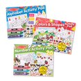 thumbnail image 2 of Melissa & Doug Ensemble de Blocs d'Activités - Alphabet, Couleurs & Formes & Chiffres, 2 of 10