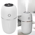 thumbnail image 1 of Humidificateur, Diffuseur d'Air USB, Mini Diffuseur d'Air Mignon pour Chambre à Coucher Blanc, 1 of 8