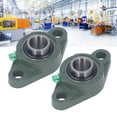thumbnail image 1 of Rodamiento De Chumacera, Rodamiento De Brida De Chumacera De Alta Velocidad De Rotación, Buen Sellado De 1 Pulgada Para Uso Industrial, 1 of 7