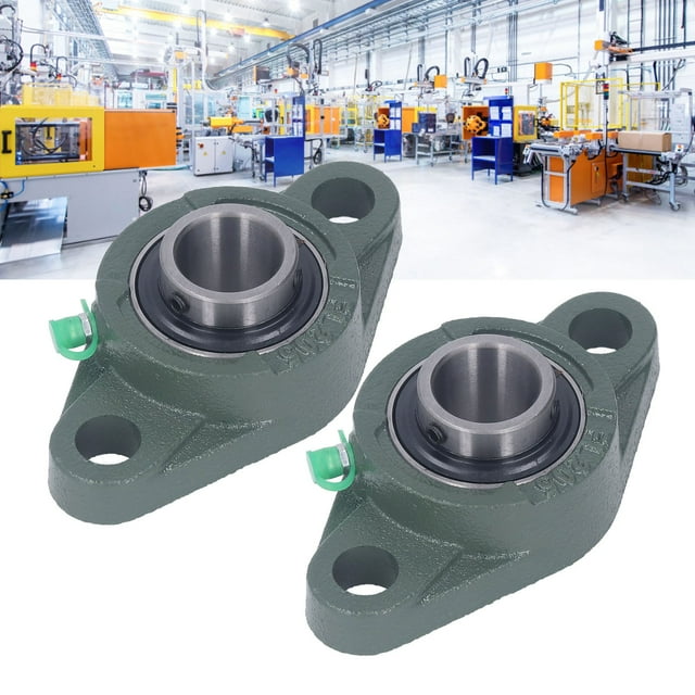Rodamiento De Chumacera, Rodamiento De Brida De Chumacera De Alta Velocidad De Rotación, Buen Sellado De 1 Pulgada Para Uso Industrial
