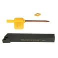 thumbnail image 1 of Tachiuwa 3 Pcs CNC Metal Lathe Turning Tools Baring Bar + Carbide Inserts +Wrench Kit, 1 of 9