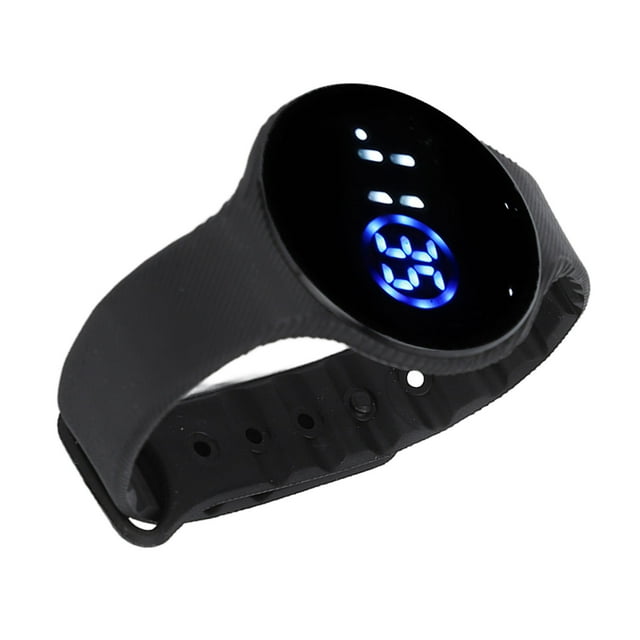 Reloj digital para niños, reloj digital para niños, reloj electrónico impermeable para estudiantes, reloj impermeable para niños, acabado de lujo