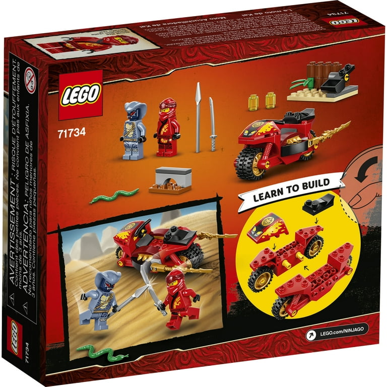 Free Shipping! LEGO NINJAGO Kai's Blade Cycle 71734 Ninja