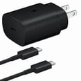 thumbnail image 2 of Original Samsung Galaxy Fast Charger, Adaptive Fast Charging Wall Charger Plug with USB Type C Cable for Samsung Galaxy S23 / S23+ / S23 Ultra+ S10 S10+ S20 S20+ Note 10 Note 9 Note 20, 2 of 10