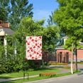 thumbnail image 6 of Wukai Cute Mushroom Garden Flags Double Sided Welcome Garden Yard House Flags Outside Outdoor House (Only Flag), 6 of 8