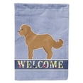 thumbnail image 1 of Carolines Treasures CK3728GF Tan Cockapoo Welcome Garden Size Flag, 1 of 3