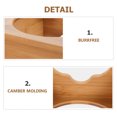 thumbnail image 3 of 2 sartenes de acero inoxidable desmontables para el hogar con mango de madera de haya, accesorios para utensilios de cocina, 3 of 6