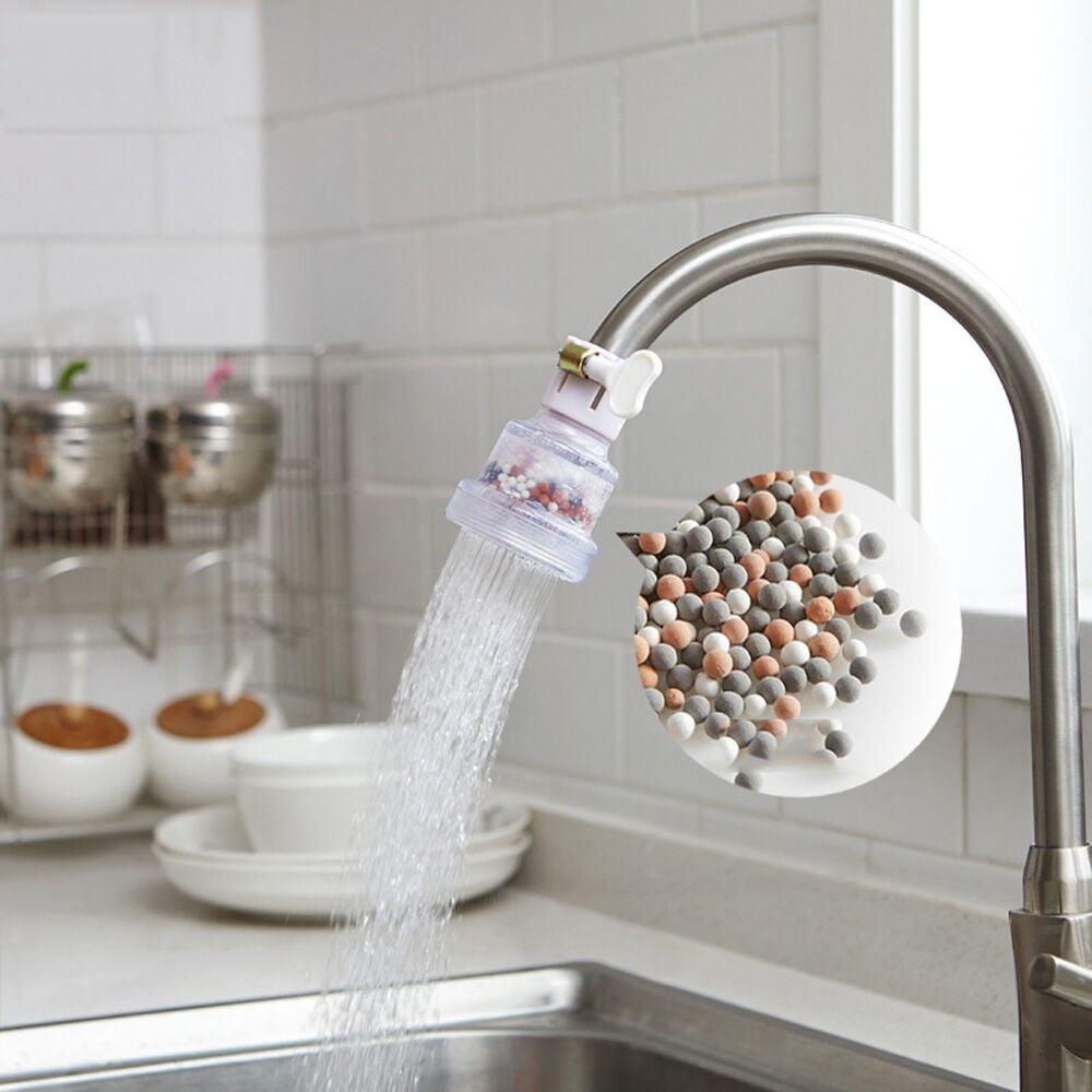 CHDHALTD Faucet Water Filters,Faucet Booster Shower,Mini Kitchen Faucet Tap,Water Clean Purifier Filter with Filtration Cartridge,Water Purifier Home Accessories CHDHALTD Faucet Water Filters,Faucet Booster Shower,Mini Kitchen Faucet Tap,Water Clean Purifier Filter with Filtration Cartridge,Water Purifier Home Accessories