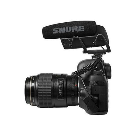Shure VP83 LensHopper Camera-Mounted Condenser Microphone for Use with DSLR Cameras and HD Camcorders