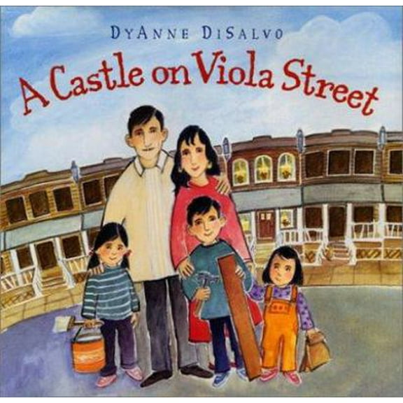 Pre-Owned A Castle on Viola Street Paperback