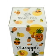 Pineapple, by Secret Plus, a Designer Inspired Eau De Parfum, Natural Spray, 3.4 Fl. Oz. (100ml)