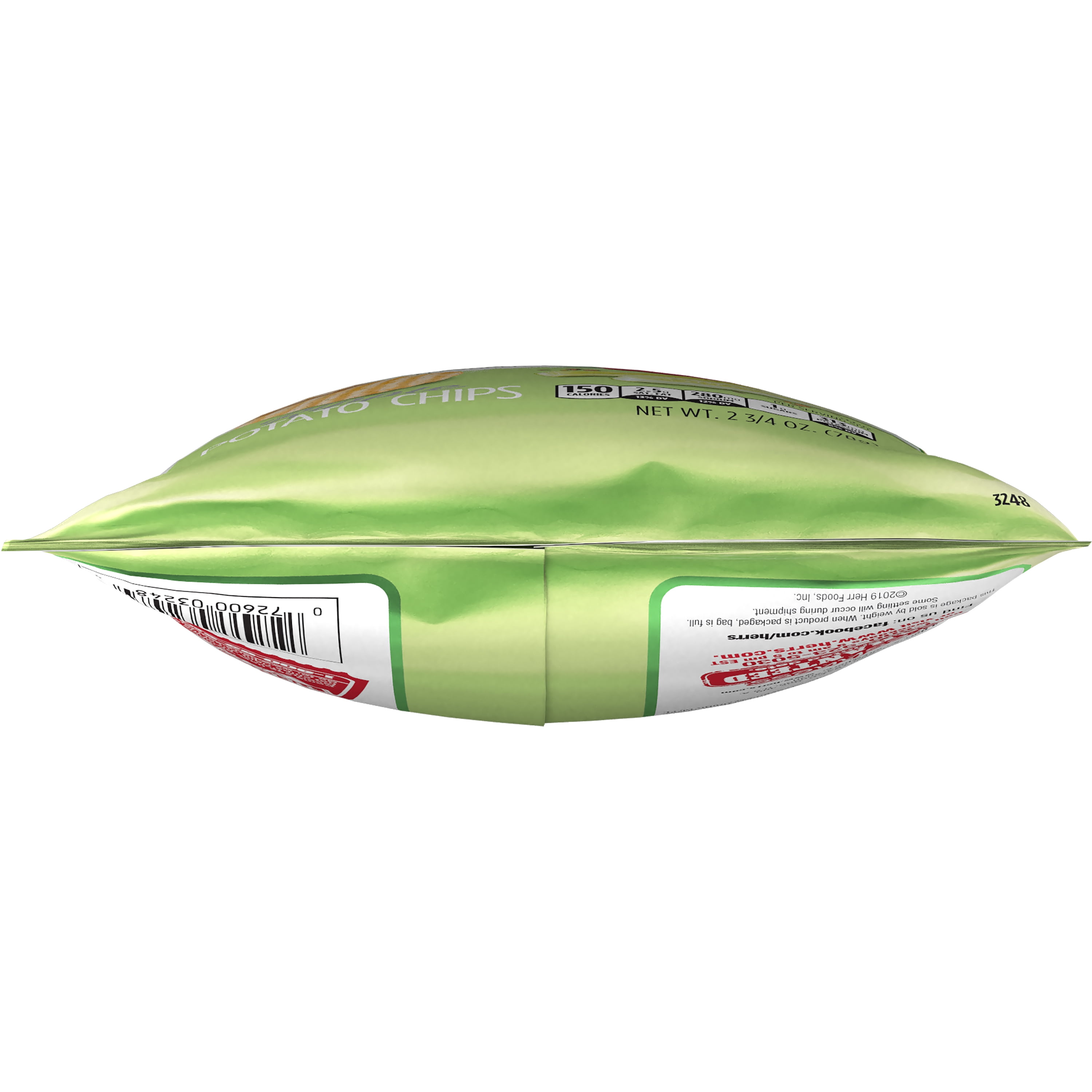 Herrs Creamy Dill Ripples Potato Chips