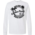 thumbnail image 3 of Inktastic Next Stop Carolina Beach, North Carolina Long Sleeve T-Shirt, 3 of 5