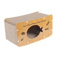 thumbnail image 1 of STARTIST Cat Cardboard House Kitten Grinding Claws Thickened Corrugate Scratchers Box L, 1 of 9