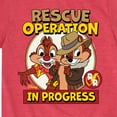 thumbnail image 3 of Chip 'N Dale Rescue Rangers - Rescue Operation In Progress - Toddler And Youth Short Sleeve Graphic T-Shirt, 3 of 5