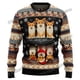 thumbnail image 2 of Suéter feo navideño para hombre con estampado 3D de Pembroke Welsh Corgi de PLstar Cosmos, jersey de punto informal unisex de invierno MYY18, 2 of 5