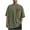 #061-Army Green, variant on Yaoyar Valentine Day Print Men s Short Sleeve Shirts Heart Graphic Tees Summer Casual Tops Oversized Blouse T-Shirt