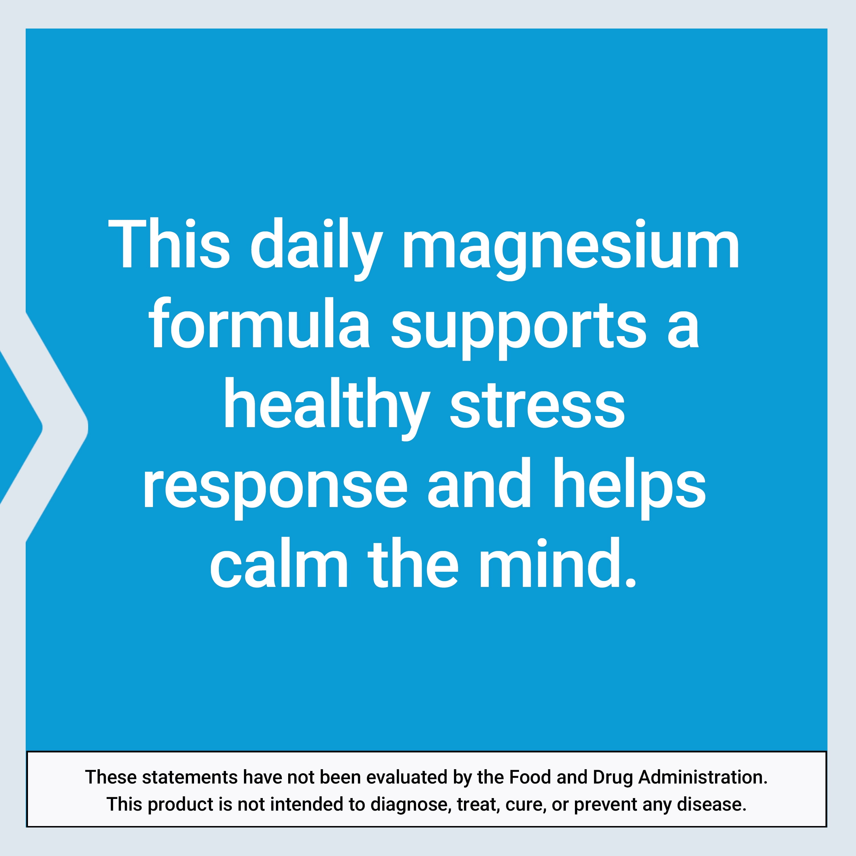 Life Extension Calm-Mag - Bioavailable Form of Magnesium Acetyl Taurinate Supplement for Relaxation and Stress Management - Gluten Free, Non-GMO, Vegetarian - 30 Capsules