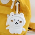 thumbnail image 5 of Llavero de peluche de 12 cm con forma de Hachiware Usagi Momoga, figura de anime, bonito colgante de peluche para bolso, 5 of 5