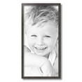 thumbnail image 2 of ArtToFrames 12" x 24" Dark Brown Picture Frame, 12x24 inch Brown Wood Poster Frame (WOM-4757), 2 of 7