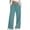 02# Turquoise, variant on HKYNLAG Wide Leg Sweatpants Women Baggy High Waist Workout Sweat Pants with Pockets Loose Fit Elastic Waist Comfy Fleece Track Pants Casual Athletic Joggers Fall Clothes for Women Dark Purple S