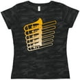 thumbnail image 3 of Inktastic Trombone Line Women's T-Shirt, 3 of 5