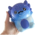 thumbnail image 5 of 1 Large 6" Axolotl Random Color Slow Rise Squishy Toys - Memory Foam Party Favors, Fidgets, Prizes, OT (RANDOM COLOR), 5 of 8