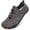 DarkGre, variant on Unisex Water Shoes Quick-Dry Barefoot Aqua Socks, Wide Platform Closed Toe,PinkPurple,9 Women/7.5 Men