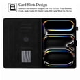 thumbnail image 3 of Artyond 2024 iPad Pro 11 Inch Case M4 5th Generation, Premium PU Leather with Auto Sleep/Wake Card Slots Multi-angle Viewing Stand Case for iPad Pro 11 Inch M4 (5th Generation) 2024 Release, Black, 3 of 7