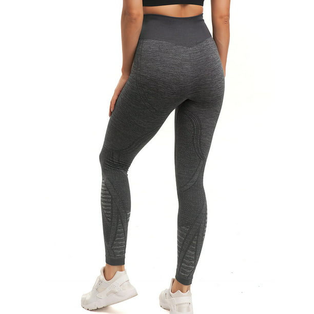 Women's Butt Lifting High Waist Yoga Pants Tummy Control Stretchy Workout  Leggings Booty Tights Pants 