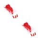 thumbnail image 1 of Jumpingount 1 Juego de prensa de almendras en las uñas, palo Artificial de cobertura completa, calcomanías de arte puntiagudas, herramienta de No.6 rojo 2Conjunto, 1 of 6