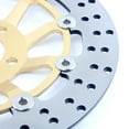 thumbnail image 3 of 1Pair Round Front Brake Discs Rotors for Suzuki GSF 600 Bandit / S 1995-2004 SV 650 / S 1999 2000 2001 2002, 3 of 5