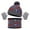 Grey, variant on Splozh Knit Beanie Toddler Winter Winter Hat Scarf & Gloves Set Knit Hat Fleece Lined for Boys Girls Grey,2-8 Years