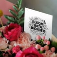thumbnail image 3 of 3drose, Bloom with Wonder Surrounded by Flowers, 6 Greeting Cards with Envelopes, 3 of 7