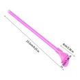 thumbnail image 2 of PureCasa Stainless Steel 2-in-1 Drink Straws & Spoon, 0.4" Diameter/12" Long Creative BPA-Free Reusable Straw Spoon Mixing Tools, Party and Home Supplies for Tea, Milk, Coffee & Soup, 1PC, Hot Pink, 2 of 6