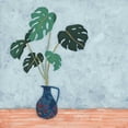 thumbnail image 3 of Vess, June Erica 15x15 Black Modern Framed Museum Art Print Titled - Parlor Monstera II, 3 of 5