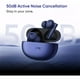 thumbnail image 2 of Earbuds realme Buds Air 5 Truly Wireless w/ ANC 50dB White, 2 of 3