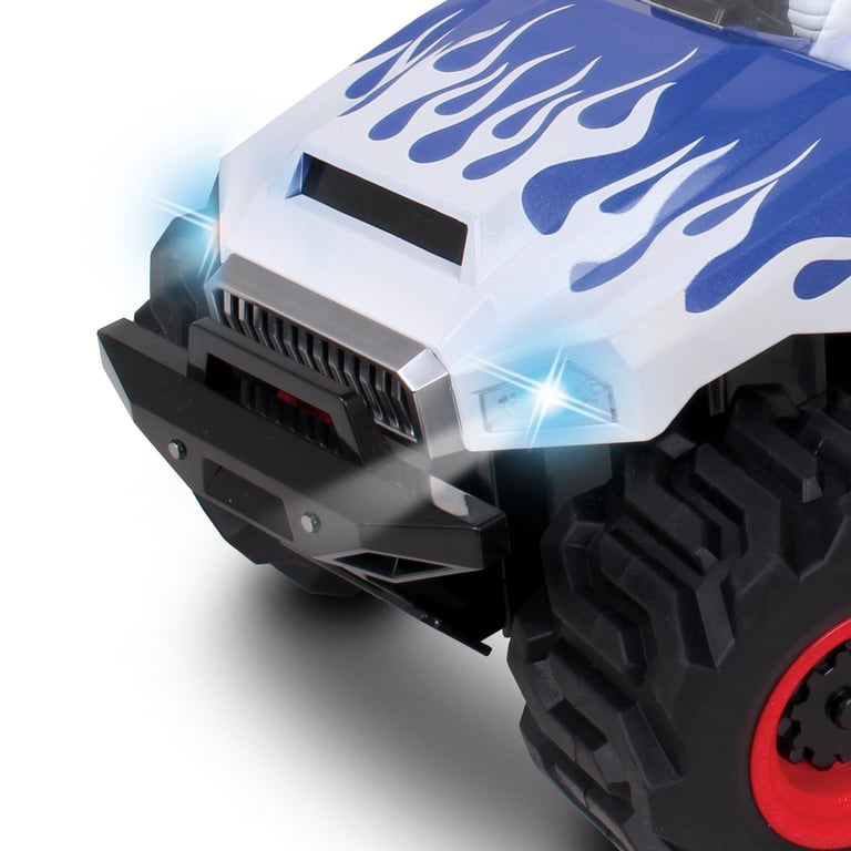 Sonic RC Monster Truck, High Performance Wheelie RTR, Vibrant