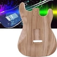 thumbnail image 2 of Esquirla Wood Unfinished Electric Guitar Body Semi-hollow String Instrument Accessory DIY, 2 of 8