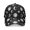 Sun and Moon Gothic Pattern, variant on Sun and Moon Gothic Pattern Baseball Cap, Sports Sun Cap with Snap Closure & Sweatband, Breathable Eyelets Gifts for Birthday Christmas Thanksgiving