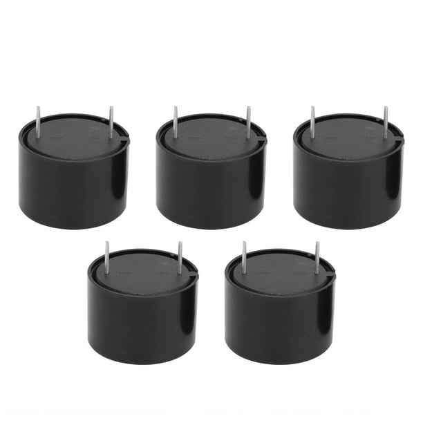 5 alarmas sonoras piezoeléctricas activas con sonido continuo HS-2316 CC 3-24 V