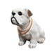 thumbnail image 1 of Decoración de coche EZLIFE forma de bulldog resina, 1 of 1